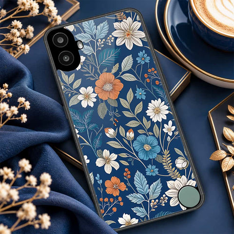 Nothing CMF Phone 1 Cover - ONation Botanical Bloom Series - HQ Premium Shine Durable Shatterproof Case
