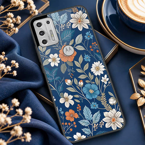 Motorola Moto G Stylus 5G 2021 Cover - ONation Botanical Bloom Series - HQ Premium Shine Durable Shatterproof Case