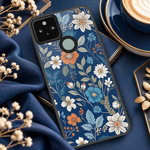 Google Pixel 5 XL Cover - ONation Botanical Bloom Series - HQ Premium Shine Durable Shatterproof Case