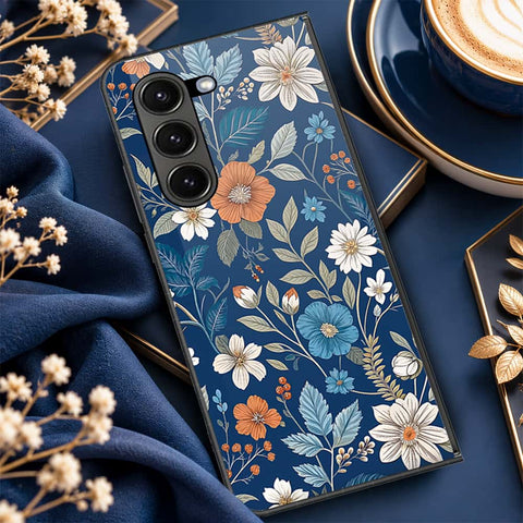 Samsung Galaxy Z Fold 6 5G Cover - ONation Botanical Bloom Series - HQ Premium Shine Durable Shatterproof Case