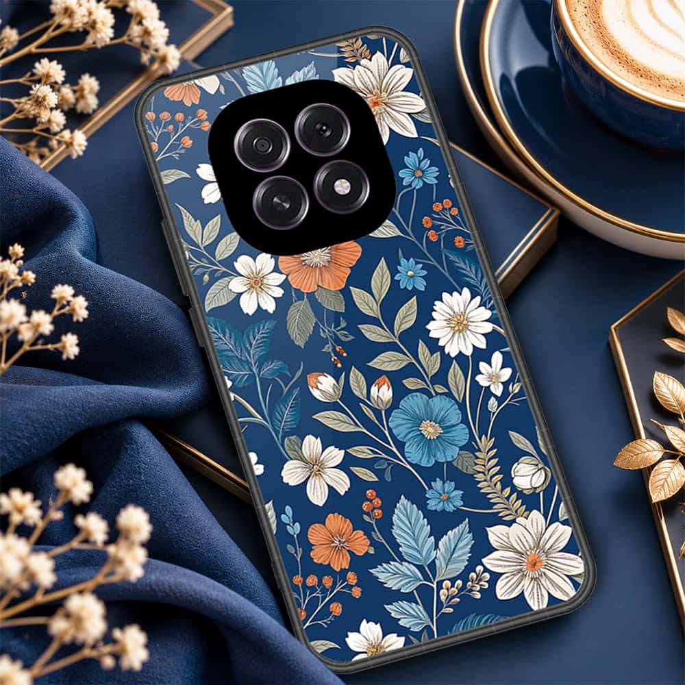 Oppo F29 Cover - ONation Botanical Bloom Series - HQ Premium Shine Durable Shatterproof Case