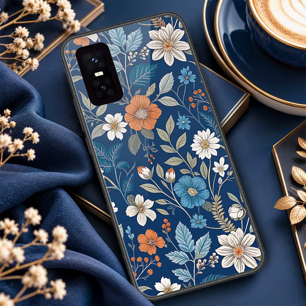 Infinix GT 30 Pro Cover - ONation Botanical Bloom Series - HQ Premium Shine Durable Shatterproof Case