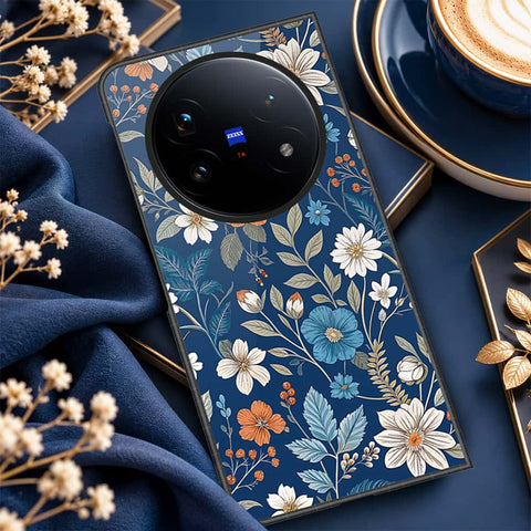 Vivo X Fold 5 Cover - ONation Botanical Bloom Series - HQ Premium Shine Durable Shatterproof Case