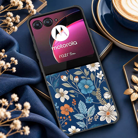 Motorola Razr 40 Ultra Cover - ONation Botanical Bloom Series - HQ Premium Shine Durable Shatterproof Case