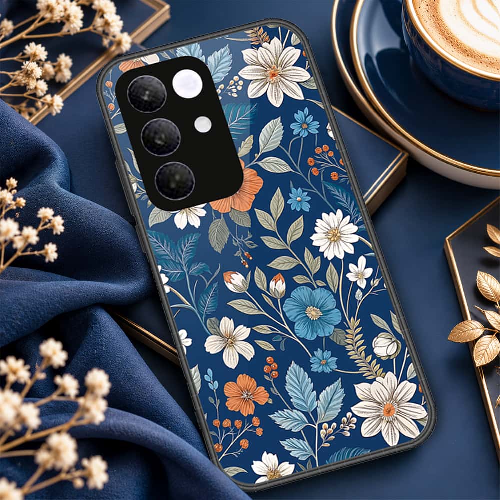 Realme C85 Cover - ONation Botanical Bloom Series - HQ Premium Shine Durable Shatterproof Case