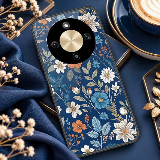 Honor X9d Cover - ONation Botanical Bloom Series - HQ Premium Shine Durable Shatterproof Case