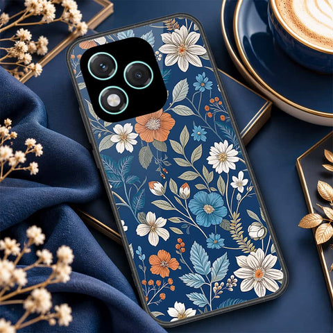 Honor 400 Lite Cover - ONation Botanical Bloom Series - HQ Premium Shine Durable Shatterproof Case