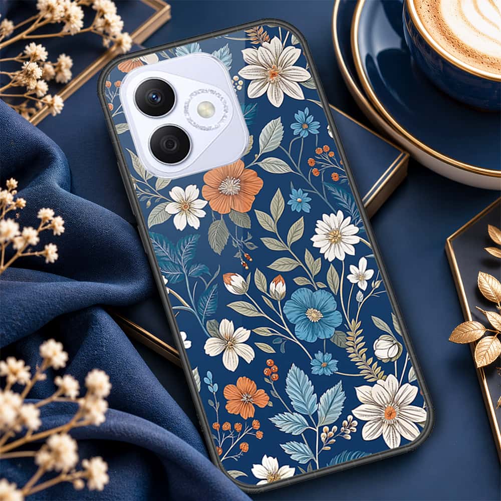 Honor X60i Cover - ONation Botanical Bloom Series - HQ Premium Shine Durable Shatterproof Case