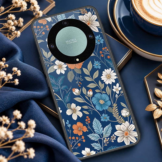 Honor Magic 5 Lite Cover - ONation Botanical Bloom Series - HQ Premium Shine Durable Shatterproof Case