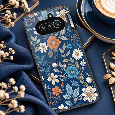 Nothing Phone 4a Cover - ONation Botanical Bloom Series - HQ Premium Shine Durable Shatterproof Case