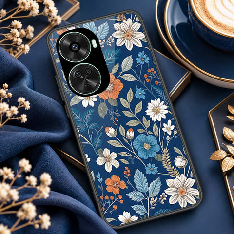 Huawei Nova 11 SE Cover - ONation Botanical Bloom Series - HQ Premium Shine Durable Shatterproof Case
