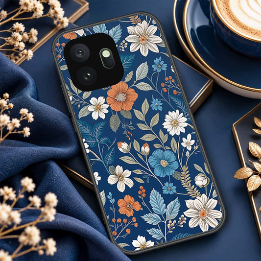 OnePlus 15T Cover - ONation Botanical Bloom Series - HQ Premium Shine Durable Shatterproof Case