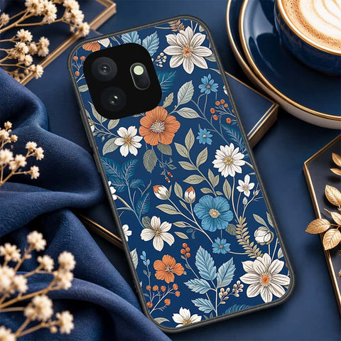 OnePlus 15T Cover - ONation Botanical Bloom Series - HQ Premium Shine Durable Shatterproof Case