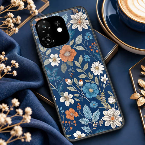 itel A100C Cover - ONation Botanical Bloom Series - HQ Premium Shine Durable Shatterproof Case