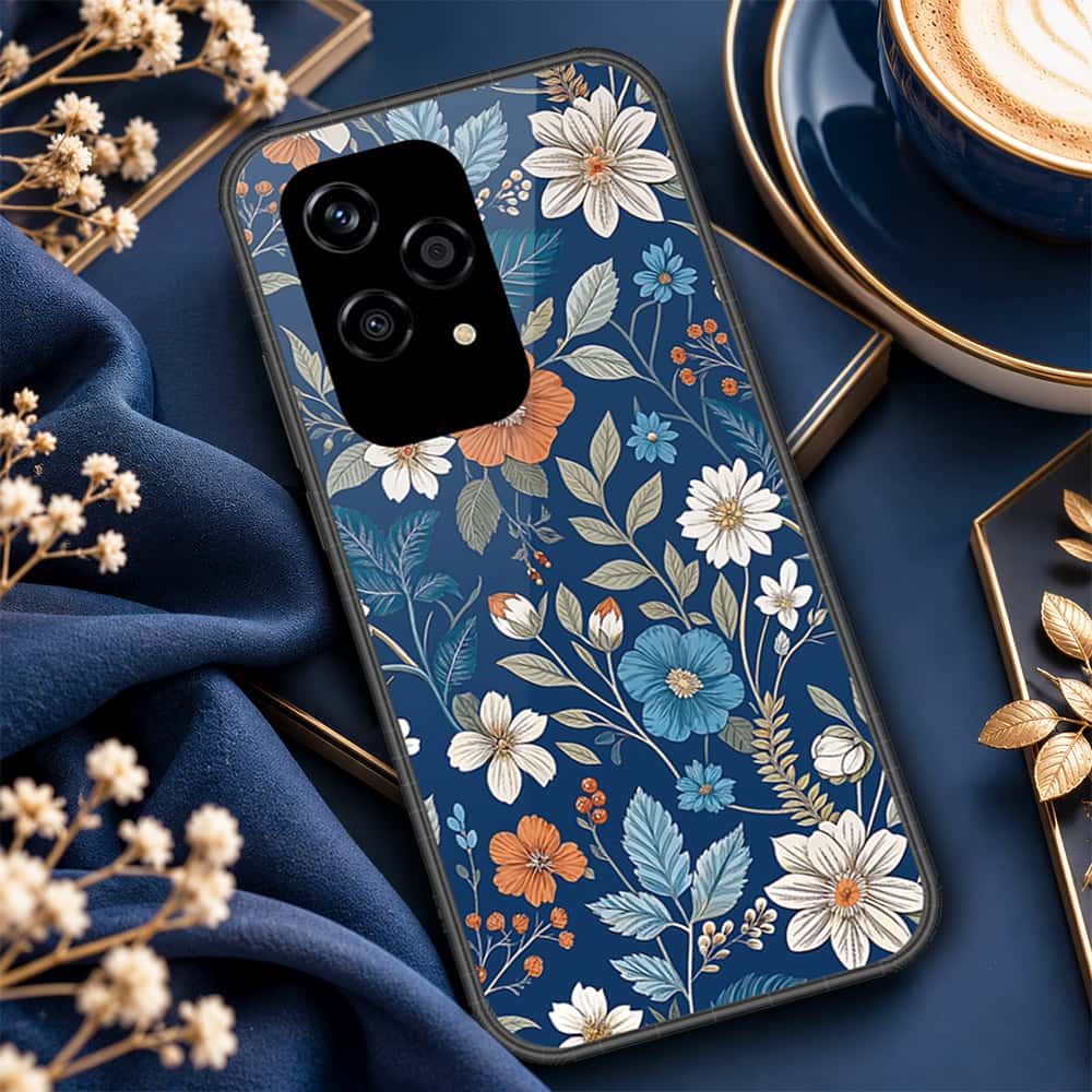 Honor 200 Lite Cover - ONation Botanical Bloom Series - HQ Premium Shine Durable Shatterproof Case
