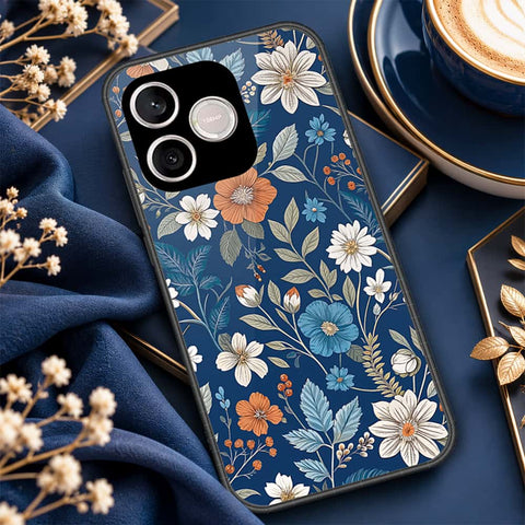 Honor 600 Lite Cover - ONation Botanical Bloom Series - HQ Premium Shine Durable Shatterproof Case