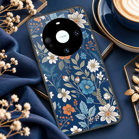 Huawei Mate 60 Pro Cover - ONation Botanical Bloom Series - HQ Premium Shine Durable Shatterproof Case