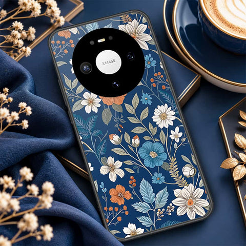 Huawei Mate 80 Cover - ONation Botanical Bloom Series - HQ Premium Shine Durable Shatterproof Case