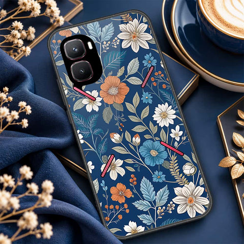 Infinix GT 50 Pro Cover - ONation Botanical Bloom Series - HQ Premium Shine Durable Shatterproof Case