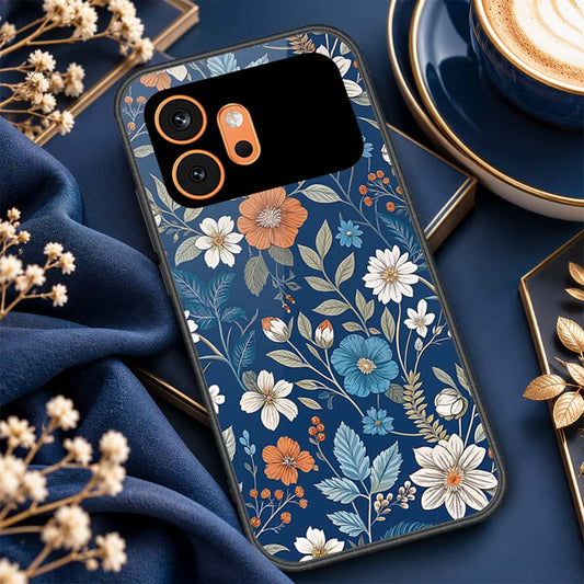 Honor 600 Cover - ONation Botanical Bloom Series - HQ Premium Shine Durable Shatterproof Case
