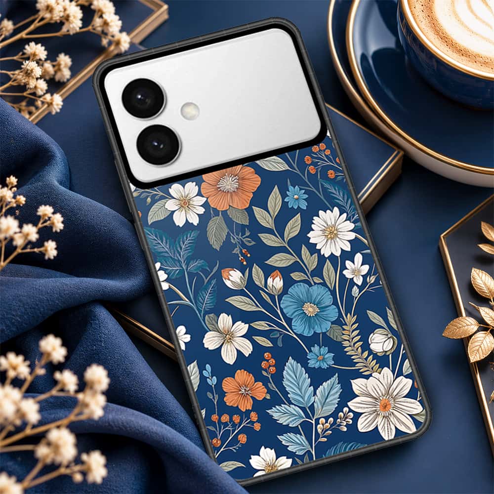 Samsung Galaxy S26 Edge Cover - ONation Botanical Bloom Series - HQ Premium Shine Durable Shatterproof Case