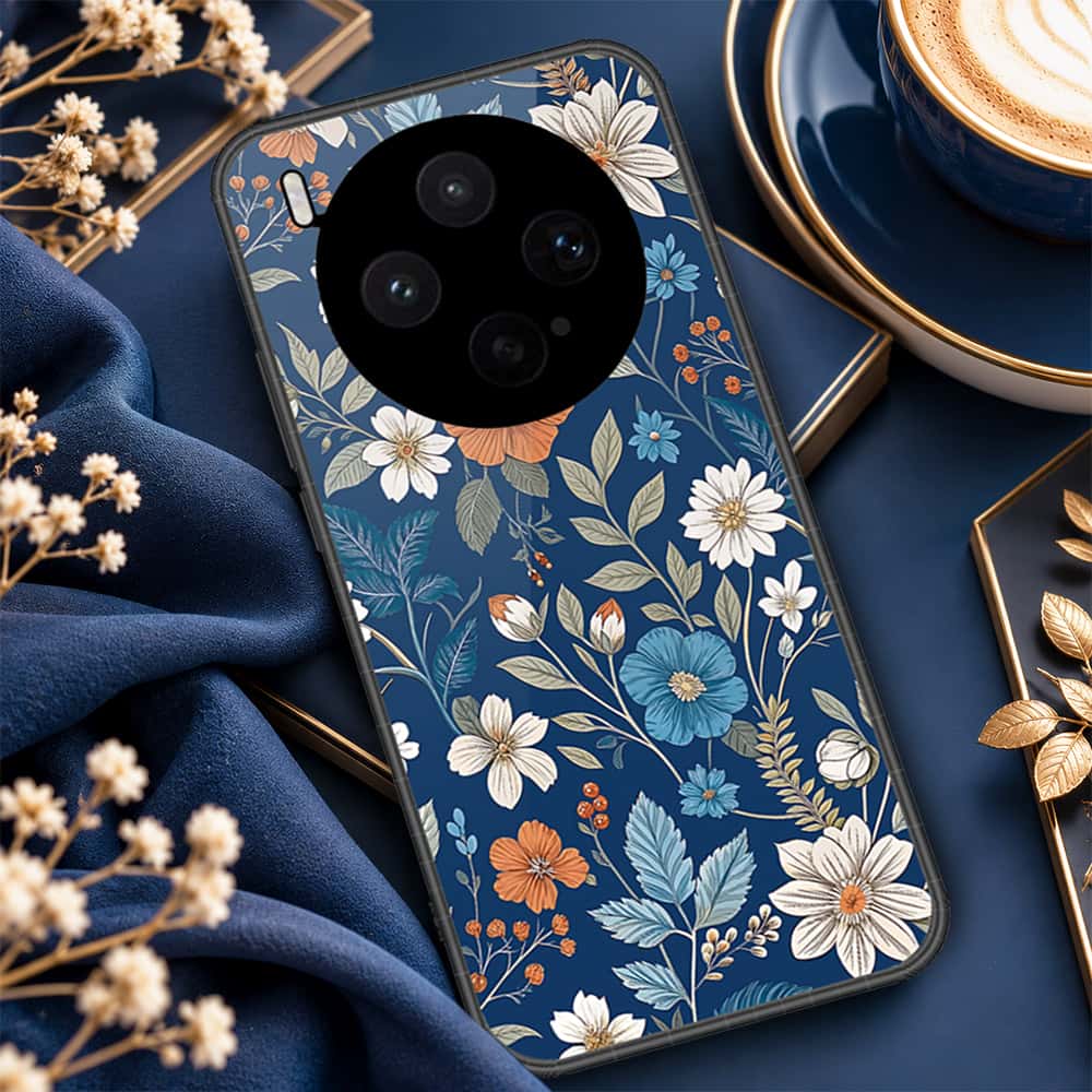 Vivo X300s Cover - ONation Botanical Bloom Series - HQ Premium Shine Durable Shatterproof Case