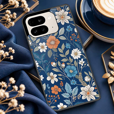 Google Pixel 9 Pro Fold Cover - ONation Botanical Bloom Series - HQ Premium Shine Durable Shatterproof Case