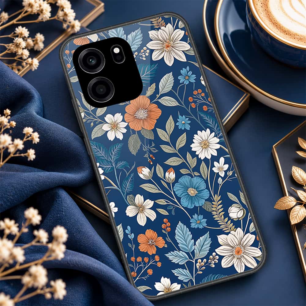 OnePlus Turbo 6V Cover - ONation Botanical Bloom Series - HQ Premium Shine Durable Shatterproof Case