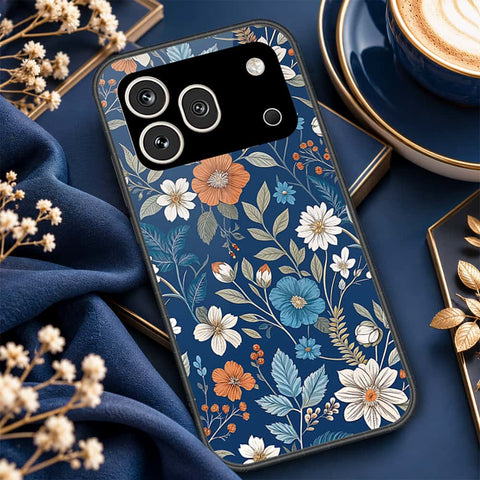 Honor 600 Pro Cover - ONation Botanical Bloom Series - HQ Premium Shine Durable Shatterproof Case
