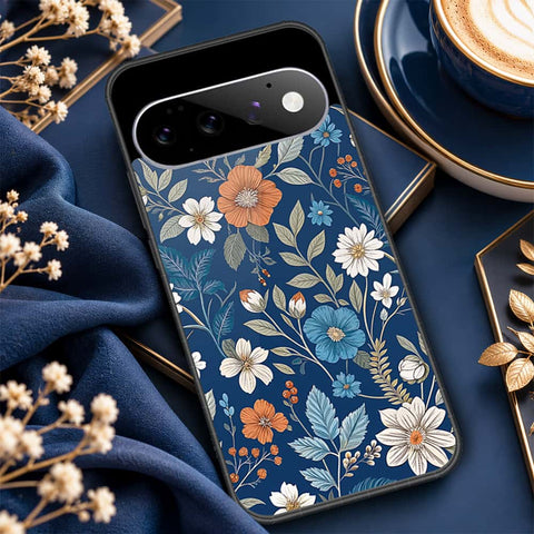 Google Pixel 11 Cover - ONation Botanical Bloom Series - HQ Premium Shine Durable Shatterproof Case