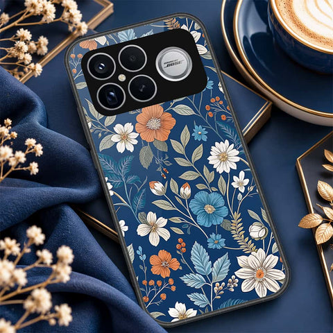 Xiaomi Redmi K90 Pro Max Cover - ONation Botanical Bloom Series - HQ Premium Shine Durable Shatterproof Case