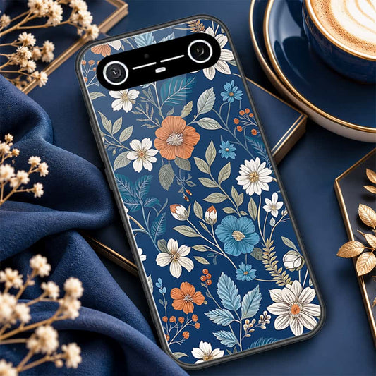 Tecno Spark Slim Cover - ONation Botanical Bloom Series - HQ Premium Shine Durable Shatterproof Case