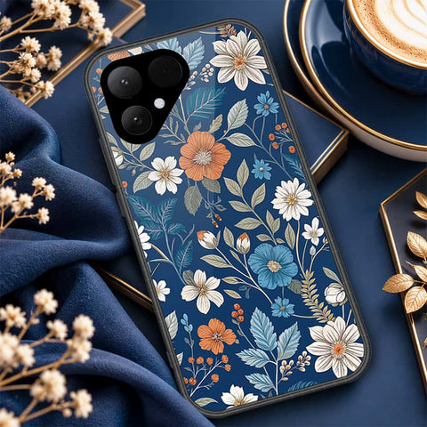 Tecno Poca Curve 2 Cover - ONation Botanical Bloom Series - HQ Premium Shine Durable Shatterproof Case
