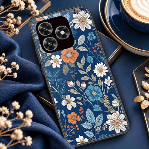 Honor X5c Cover - ONation Botanical Bloom Series - HQ Premium Shine Durable Shatterproof Case