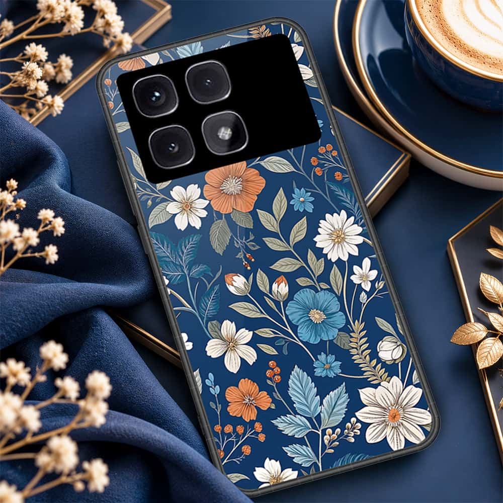 Xiaomi Redmi K70 Ultra Cover - ONation Botanical Bloom Series - HQ Premium Shine Durable Shatterproof Case