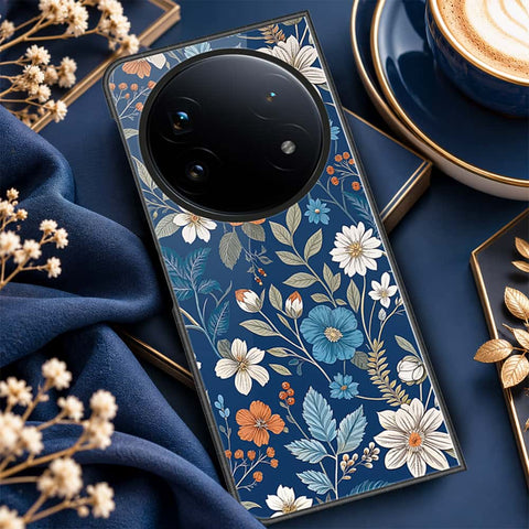 Oppo Find N5 Cover - ONation Botanical Bloom Series - HQ Premium Shine Durable Shatterproof Case