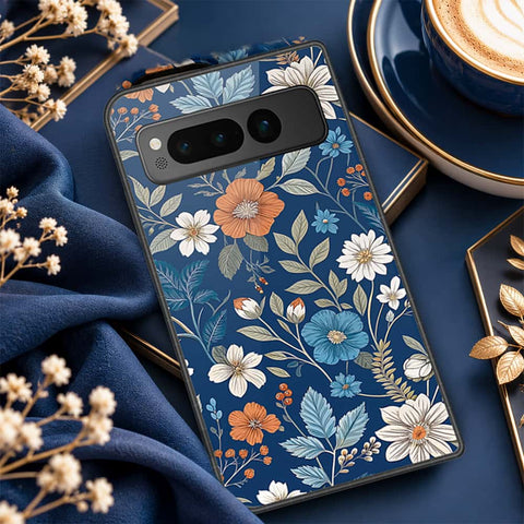 Google Pixel Fold Cover - ONation Botanical Bloom Series - HQ Premium Shine Durable Shatterproof Case