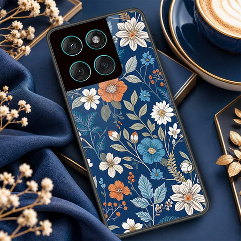 Motorola Edge 60 Cover - ONation Botanical Bloom Series - HQ Premium Shine Durable Shatterproof Case