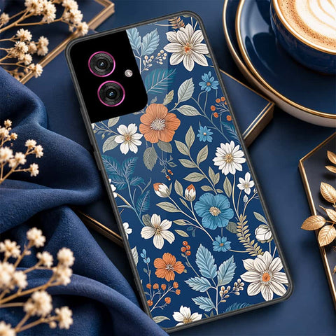 Motorola Moto G55 Cover - ONation Botanical Bloom Series - HQ Premium Shine Durable Shatterproof Case