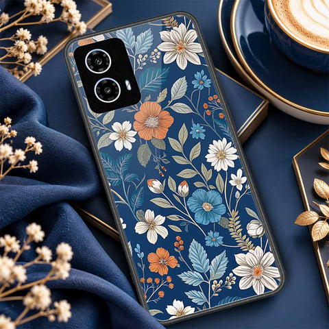 Motorola Moto G34 Cover - ONation Botanical Bloom Series - HQ Premium Shine Durable Shatterproof Case