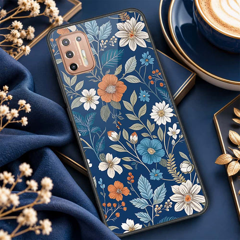 Motorola Moto G9 Plus Cover - ONation Botanical Bloom Series - HQ Premium Shine Durable Shatterproof Case