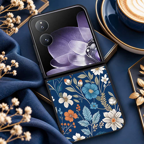 Xiaomi Mix Flip Cover - ONation Botanical Bloom Series - HQ Premium Shine Durable Shatterproof Case