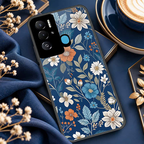 Tecno Pova Neo Cover - ONation Botanical Bloom Series - HQ Premium Shine Durable Shatterproof Case