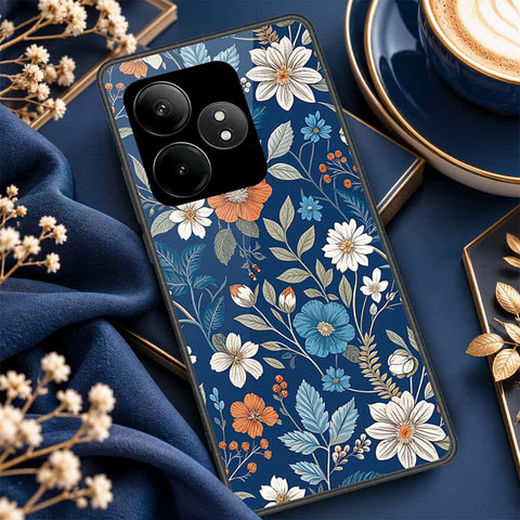Realme GT Neo 6 SE Cover - ONation Botanical Bloom Series - HQ Premium Shine Durable Shatterproof Case