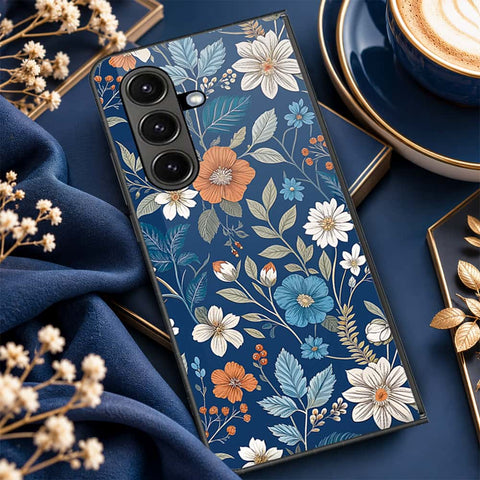 Samsung Galaxy Z Fold 7 Cover - ONation Botanical Bloom Series - HQ Premium Shine Durable Shatterproof Case