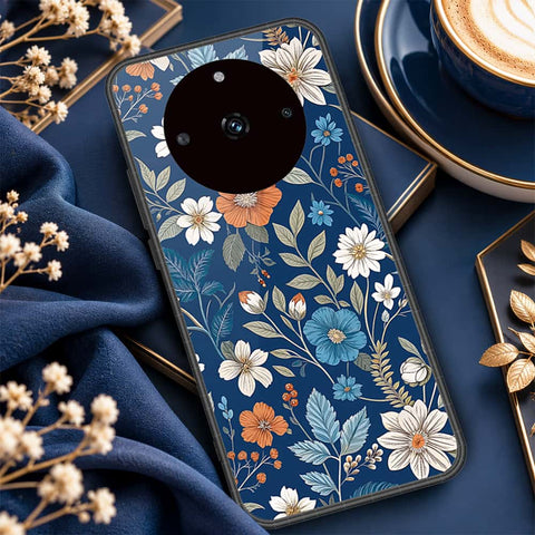 Realme 11 4G (China) Cover - ONation Botanical Bloom Series - HQ Premium Shine Durable Shatterproof Case