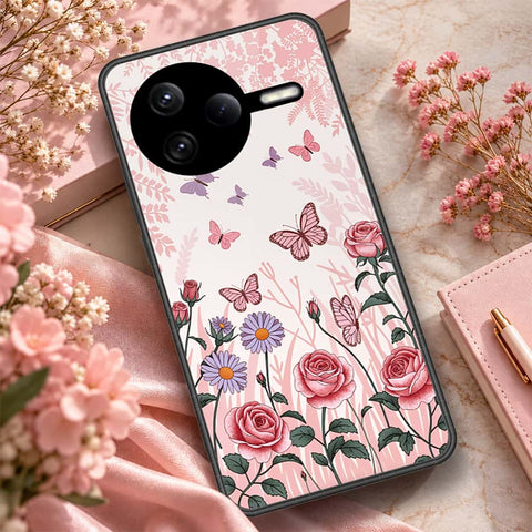Xiaomi Poco F7 Ultra Cover - ONation Botanical Bloom Series - HQ Premium Shine Durable Shatterproof Case