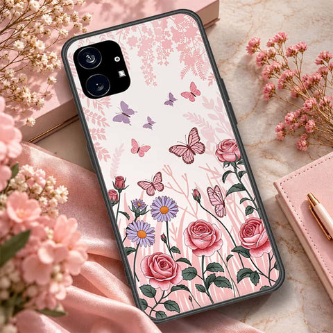 Nothing Phone 1 Cover - ONation Botanical Bloom Series - HQ Premium Shine Durable Shatterproof Case