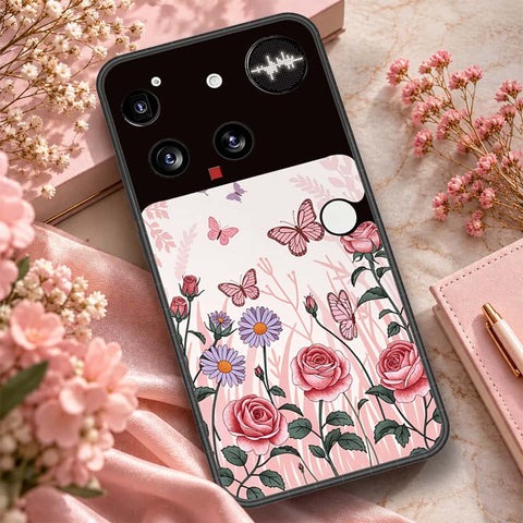 Nothing Phone 3 Cover - ONation Botanical Bloom Series - HQ Premium Shine Durable Shatterproof Case