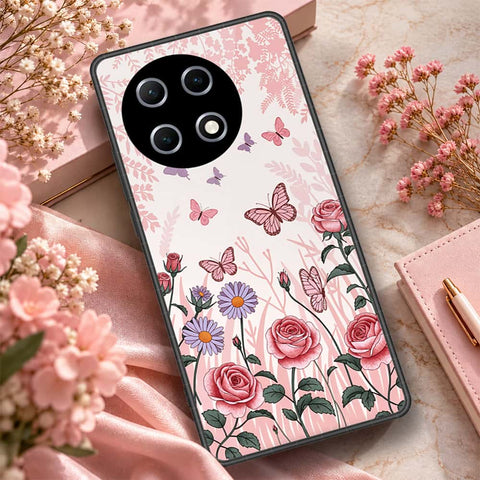 Tecno Camon 30S Cover - ONation Botanical Bloom Series - HQ Premium Shine Durable Shatterproof Case